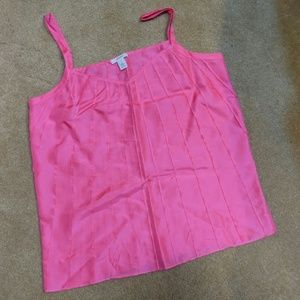 100% silk J Crew tank